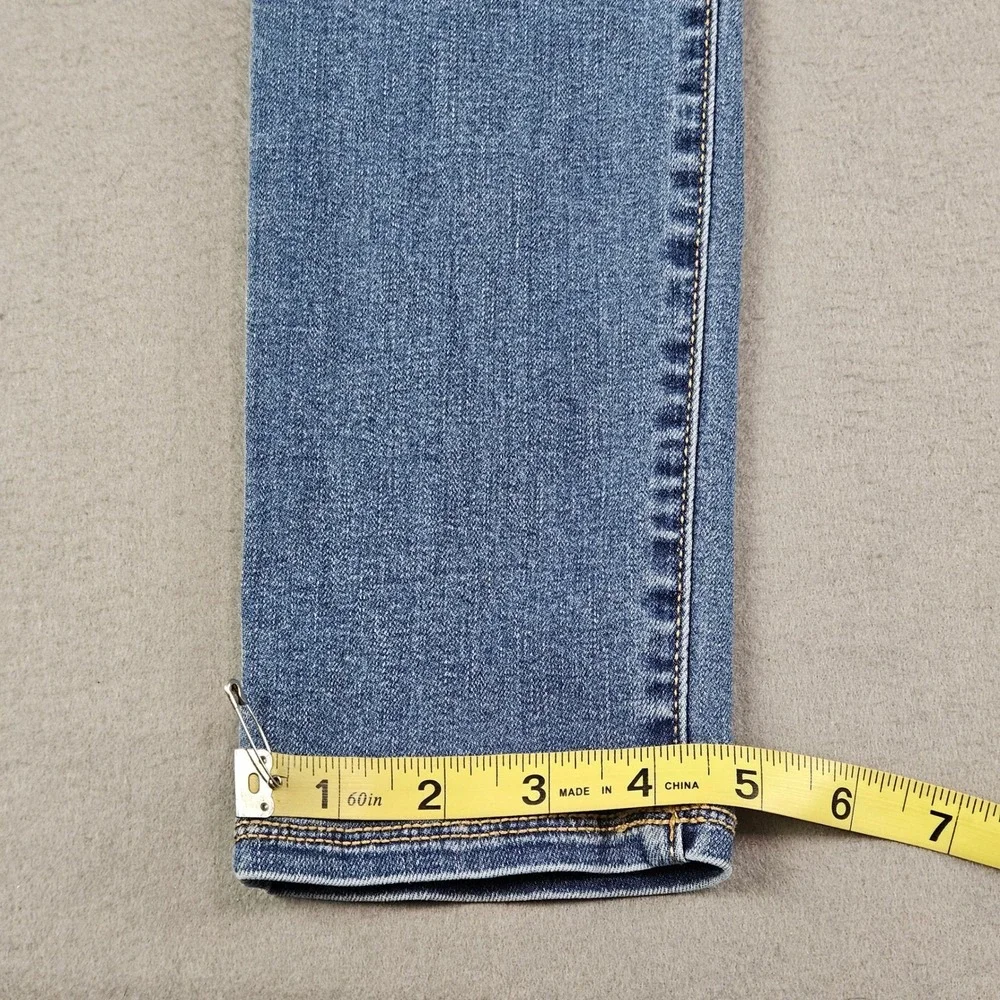 Old Navy Girls Size 18 Rockstar Super Skinny Jeggings High Rise Medium‎ Wash